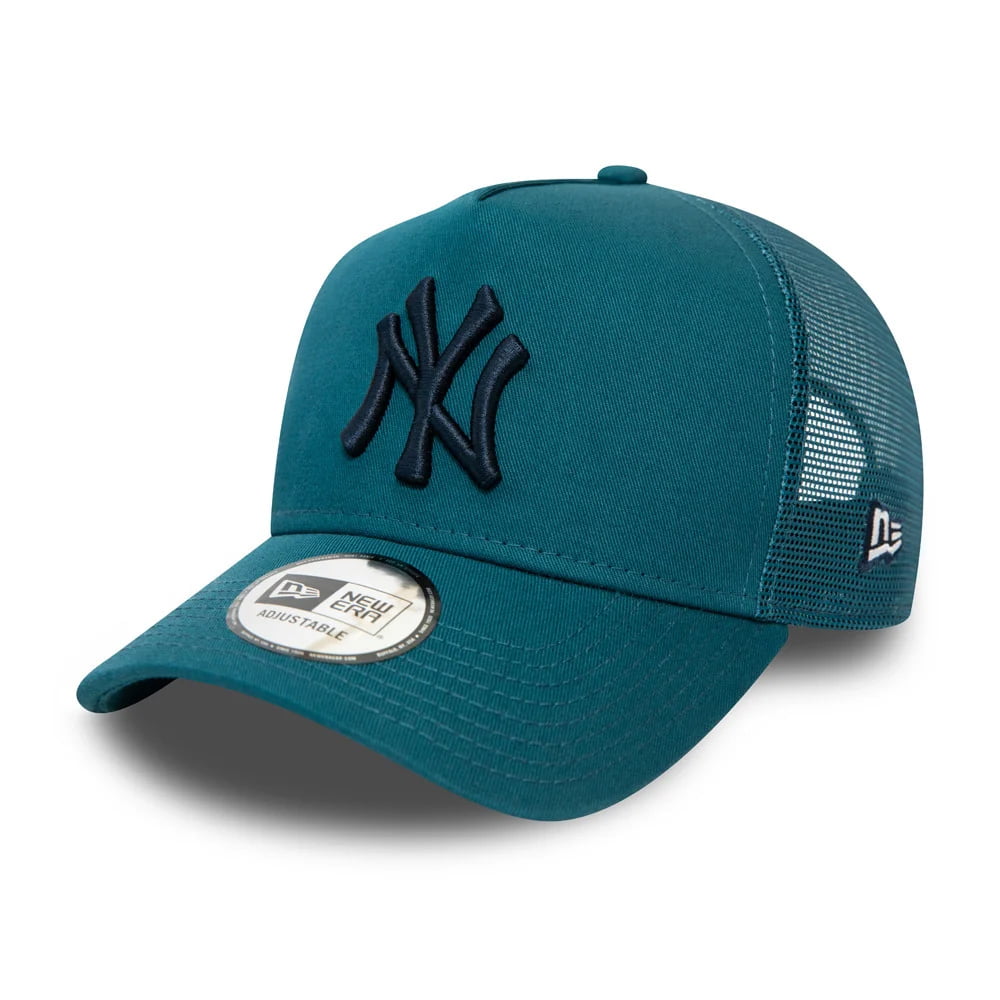 Casquette Trucker A-Frame 9FORTY MLB League Essential New York Yankees cadet NEW ERA