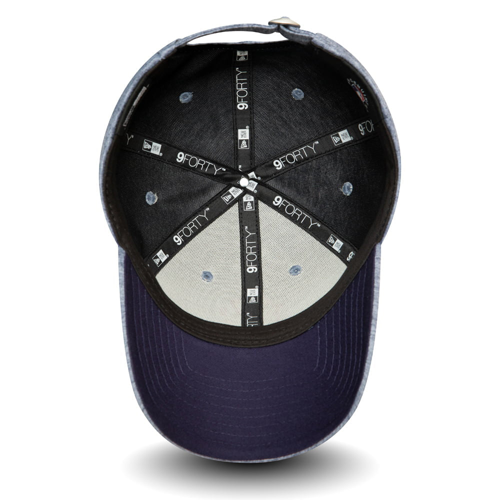 Casquette Femme 9FORTY MLB Jersey New York Yankees bleu-rose NEW ERA