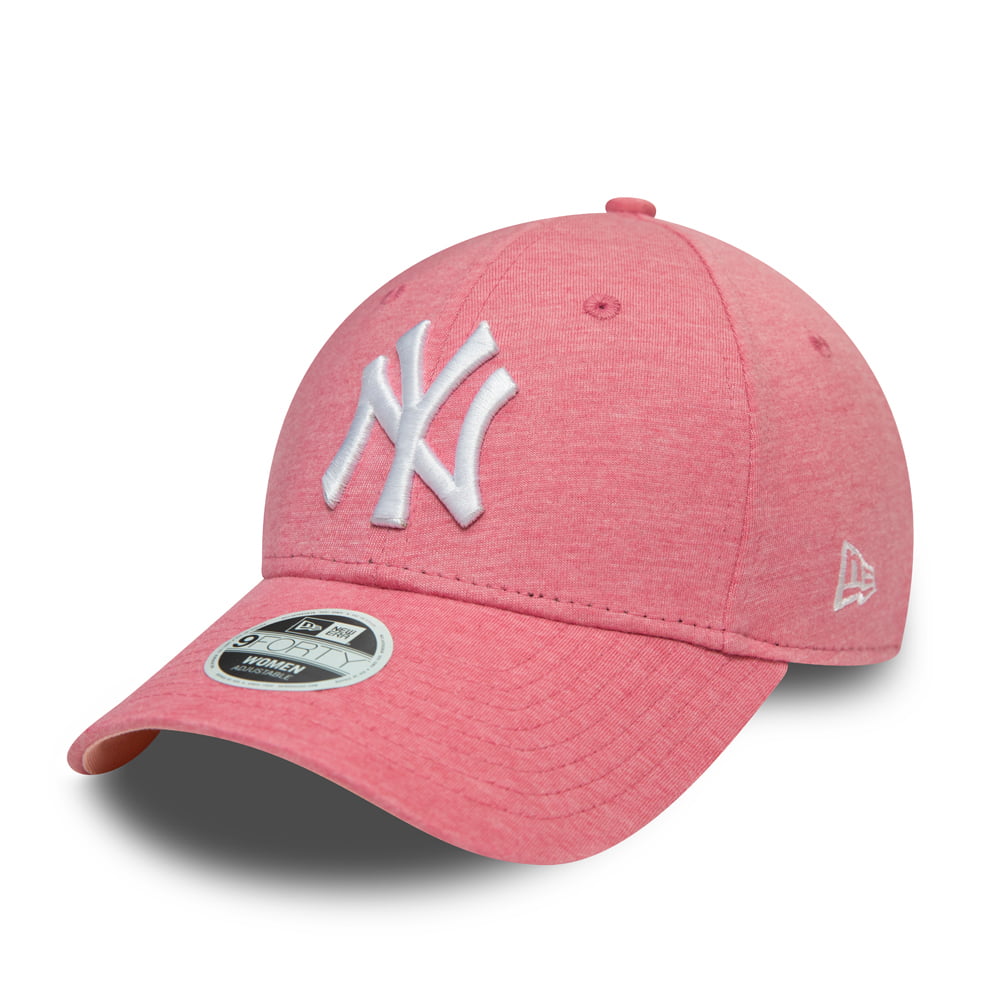 Casquette Femme 9FORTY MLB Jersey New York Yankees rose-blanc NEW ERA