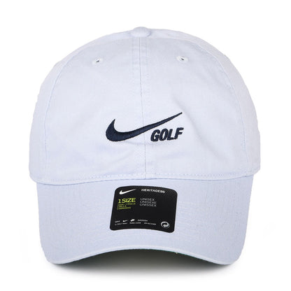 Casquette Heritage 86 Washed Solid bleu clair NIKE GOLF