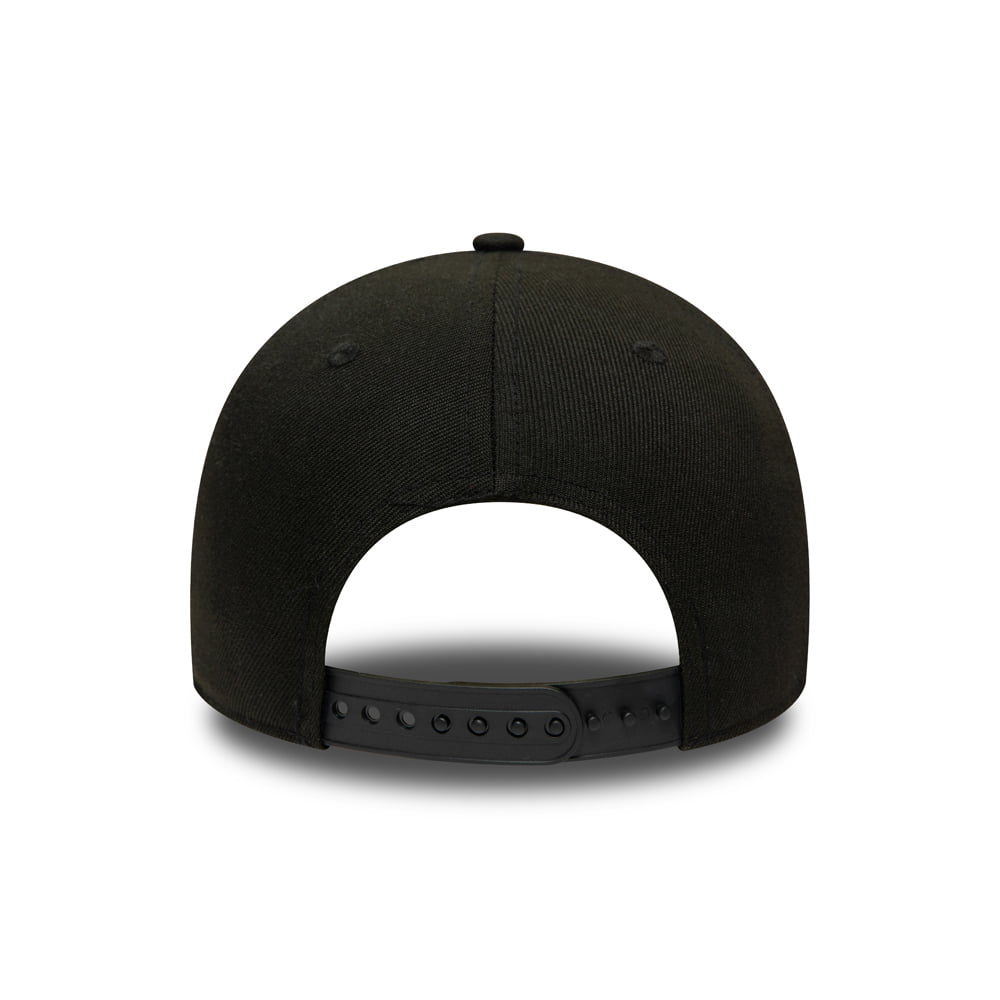 Casquette 9FORTY MLB Team Contrast New York Yankees noir sur noir NEW ERA