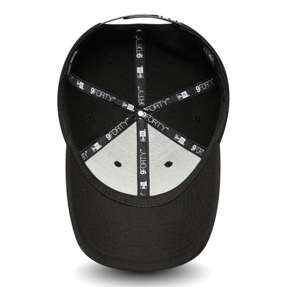 Casquette 9FORTY MLB Team Contrast New York Yankees noir-doré NEW ERA