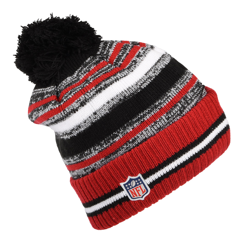 Bonnet à Pompon NFL Sport Knit OTC Arizona Cardinals cardinal-noir NEW ERA