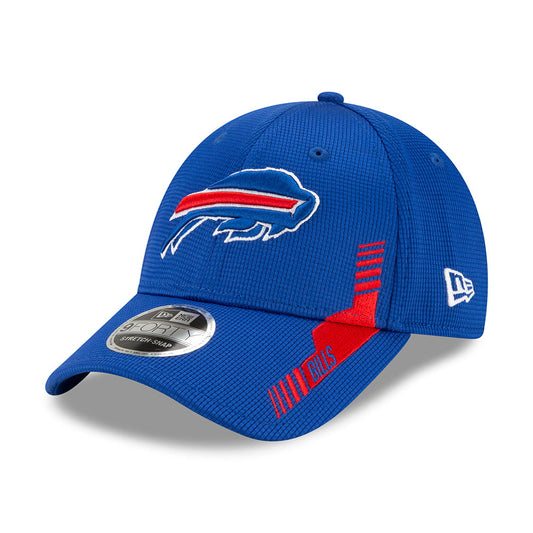 Casquette Stretch Snap 9FORTY NFL Sideline Home Buffalo Bills bleu NEW ERA
