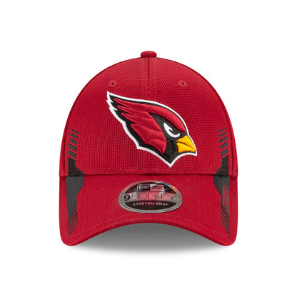 Casquette Stretch Snap 9FORTY NFL Sideline Home Arizona Cardinals rouge NEW ERA