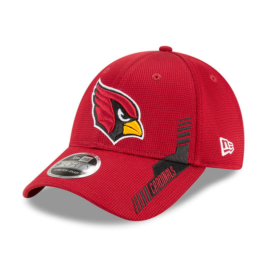 Casquette Stretch Snap 9FORTY NFL Sideline Home Arizona Cardinals rouge NEW ERA