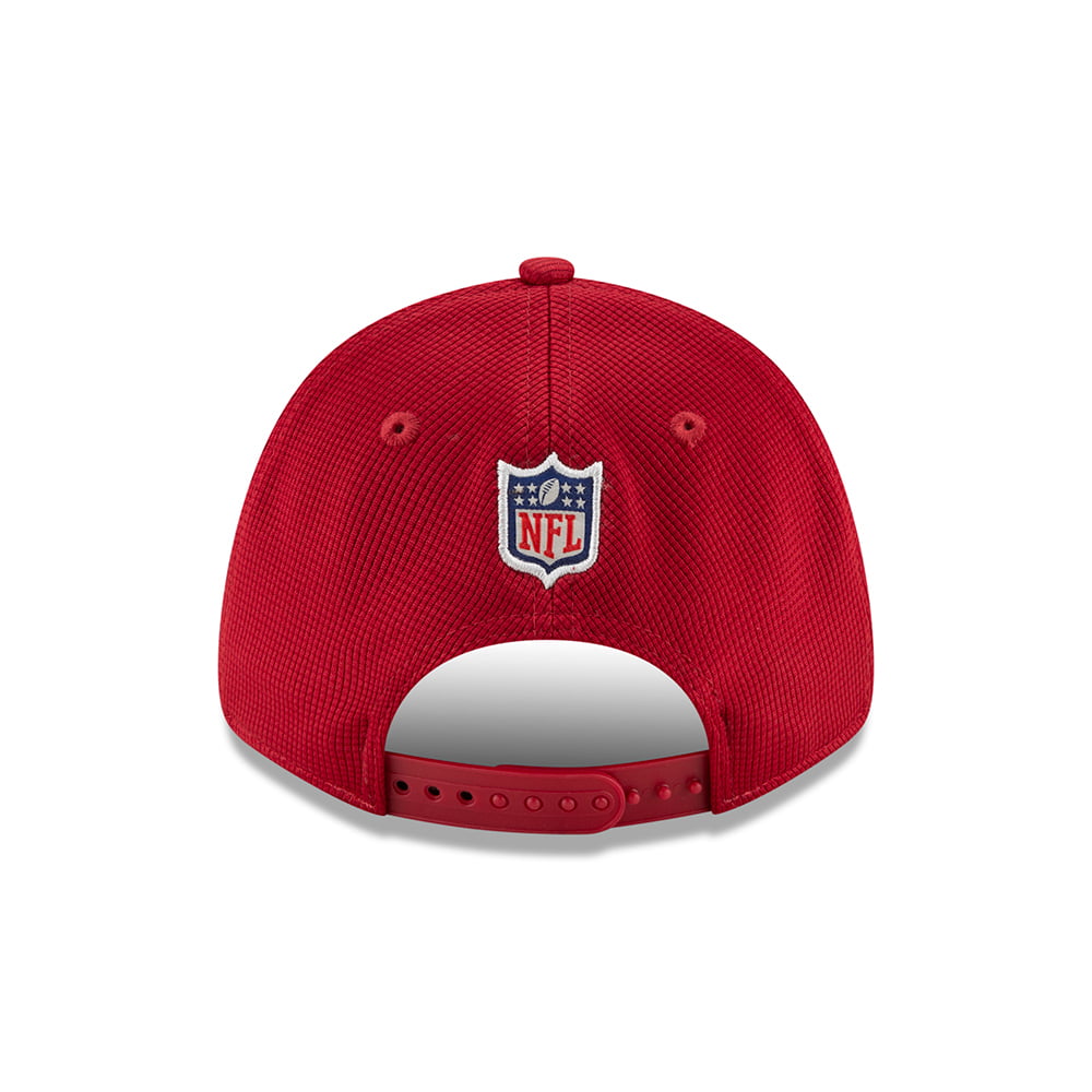 Casquette Stretch Snap 9FORTY NFL Sideline Home Arizona Cardinals rouge NEW ERA