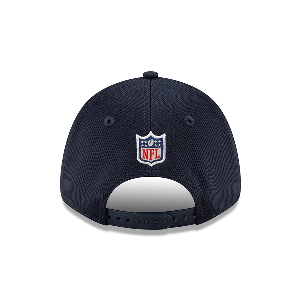 Casquette Stretch Snap 9FORTY NFL Sideline Home Houston Texans bleu-rouge NEW ERA