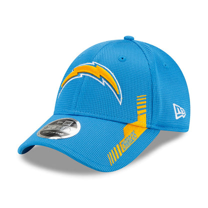 Casquette Stretch Snap 9FORTY NFL Sideline Home Los Angeles Chargers bleu-doré NEW ERA