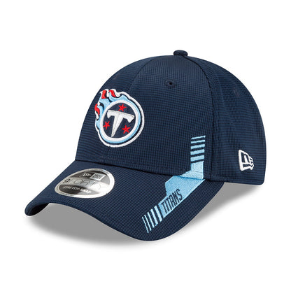 Casquette Stretch Snap 9FORTY NFL Sideline Home Tennessee Titans bleu NEW ERA