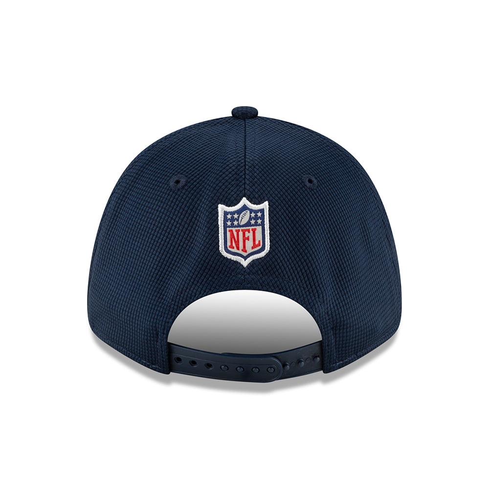 Casquette Stretch Snap 9FORTY NFL Sideline Home Tennessee Titans bleu NEW ERA