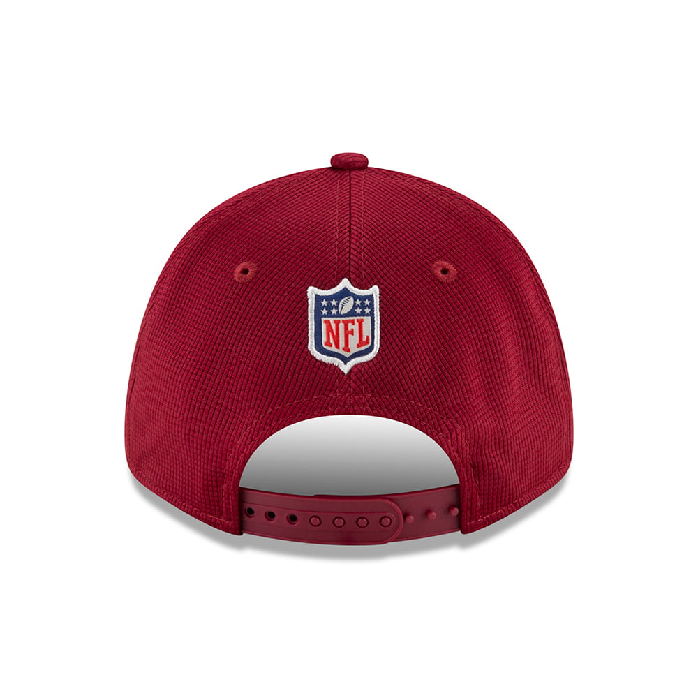 Casquette 9FORTY NFL Sideline Home Washington Football Team bordeaux-doré NEW ERA