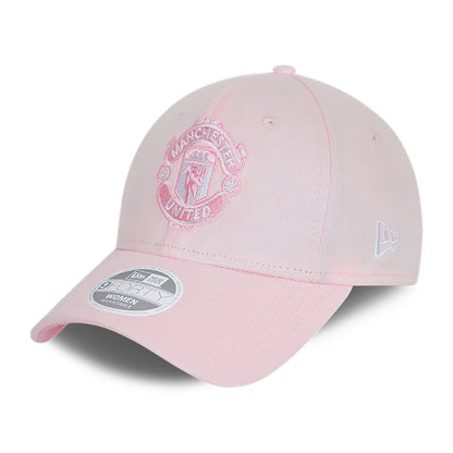 Casquette Femme 9FORTY Jersey Manchester United rose NEW ERA