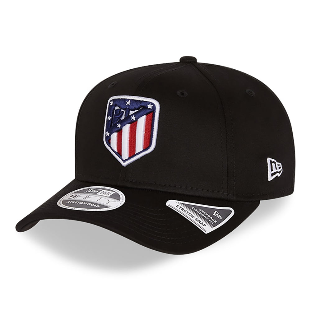 Casquette Snapback 9FIFTY Stretch Snap Atletico Madrid noir NEW ERA