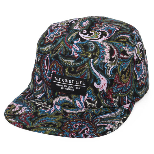 Casquette 5 Panel Paisley multicolore THE QUIET LIFE