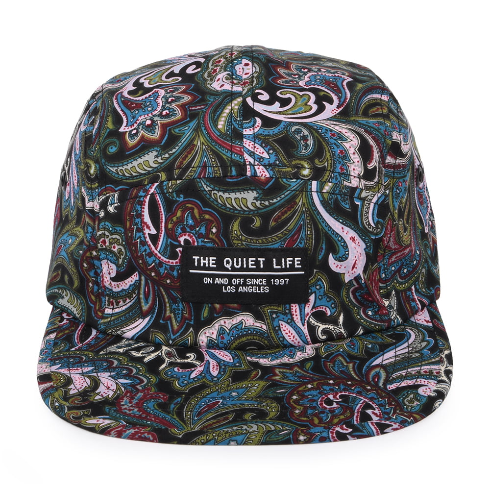 Casquette 5 Panel Paisley multicolore THE QUIET LIFE