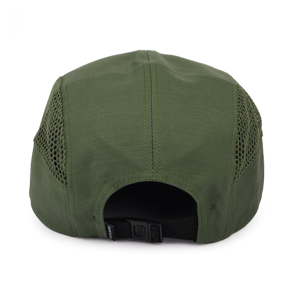 Casquette 5 Panel Military Mesh vert militaire THE QUIET LIFE