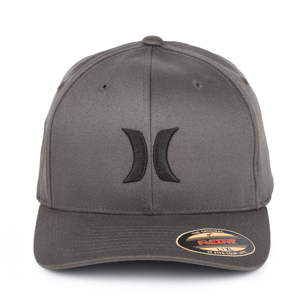 Casquette Flexfit One & Only gris foncé HURLEY