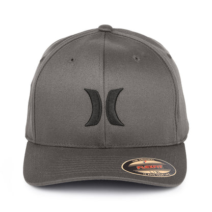 Casquette Flexfit One & Only gris foncé HURLEY