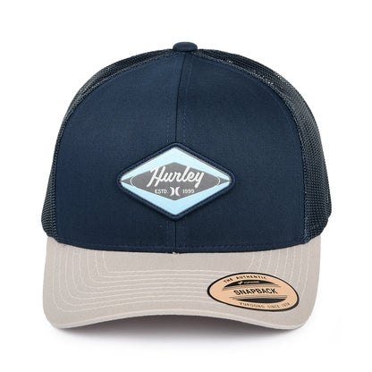 Casquette Trucker Somerset bleu marine HURLEY