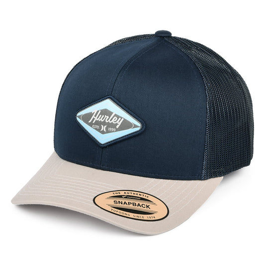 Casquette Trucker Somerset bleu marine HURLEY
