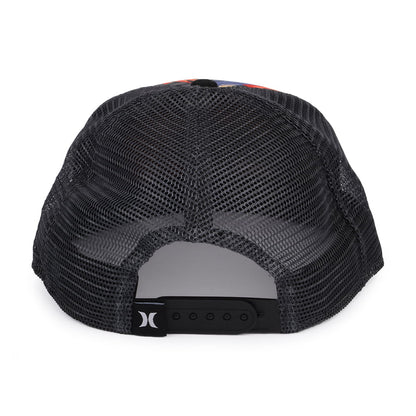Casquette Trucker Balboa noir-floral HURLEY