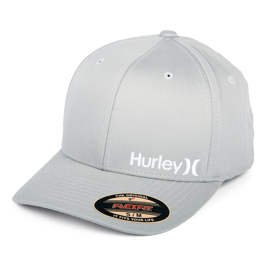Casquette Flexfit Corp gris moyen HURLEY