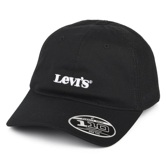 Casquette Trucker Vintage Modern avec Étiquette Vierge noir LEVI'S