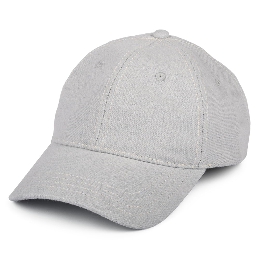 Casquette en Jean Recyclé avec Étiquette Vierge bleu clair LEVI'S