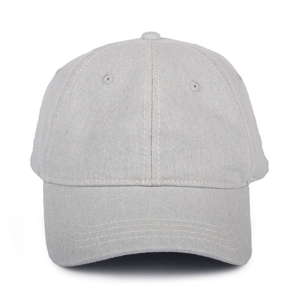 Casquette en Jean Recyclé avec Étiquette Vierge bleu clair LEVI'S
