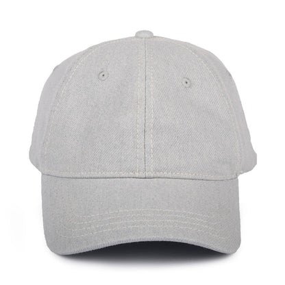 Casquette en Jean Recyclé avec Étiquette Vierge bleu clair LEVI'S