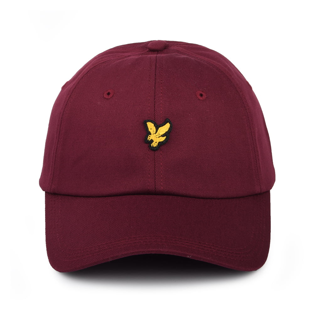 Casquette Vintage bordeaux LYLE & SCOTT