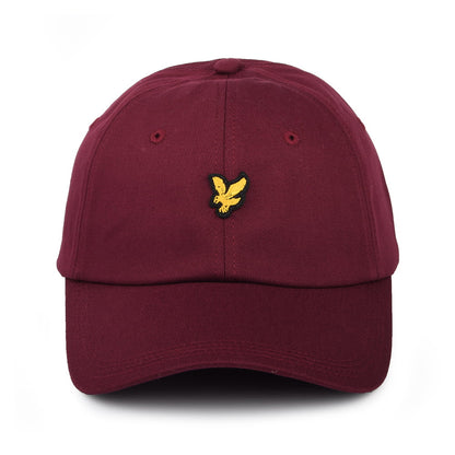 Casquette Vintage bordeaux LYLE & SCOTT