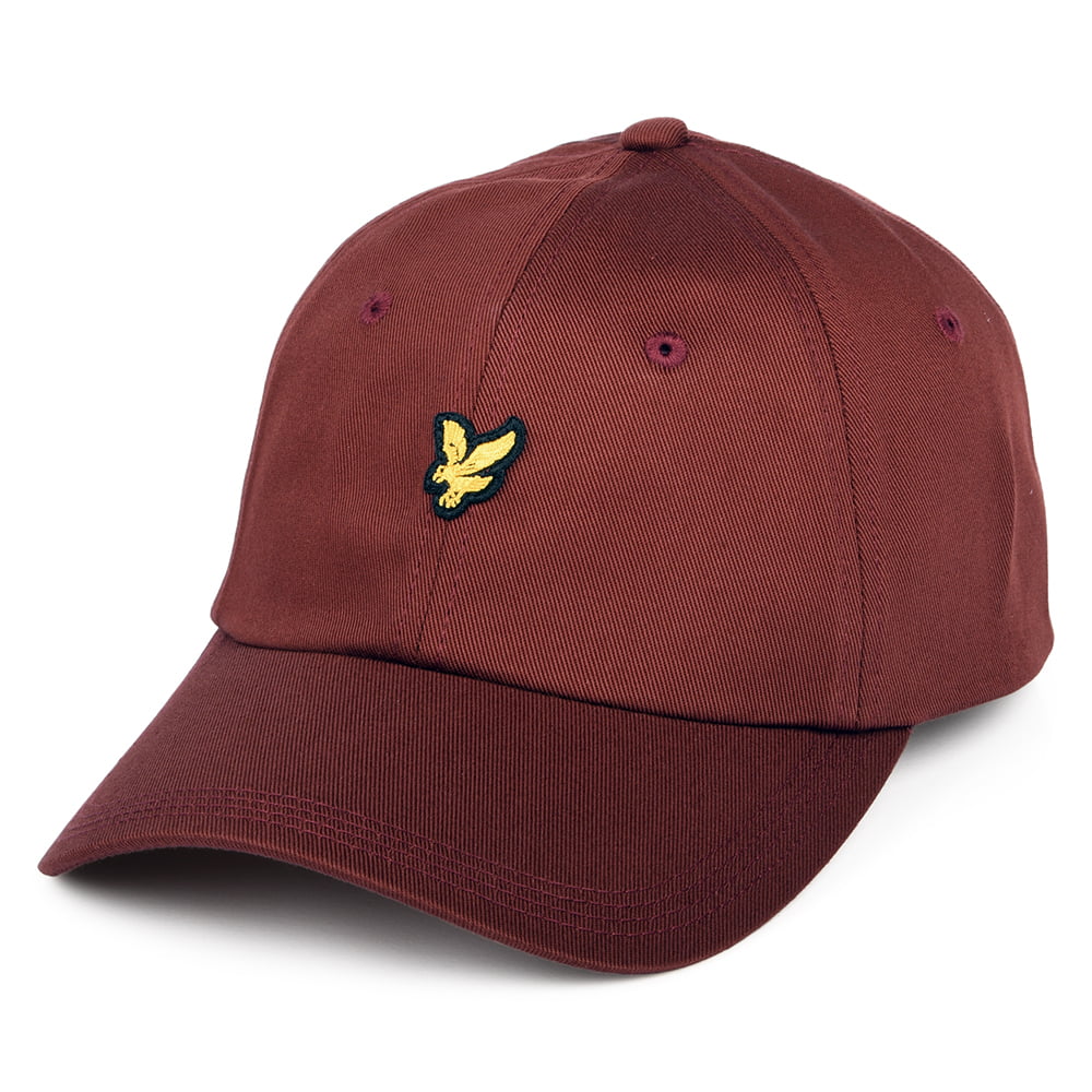 Casquette Vintage rouille foncé LYLE & SCOTT