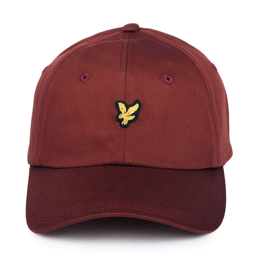 Casquette Vintage rouille foncé LYLE & SCOTT