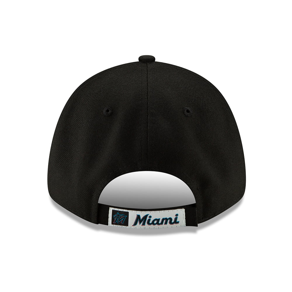 Casquette 9FORTY MLB The League Miami Marlins noir NEW ERA