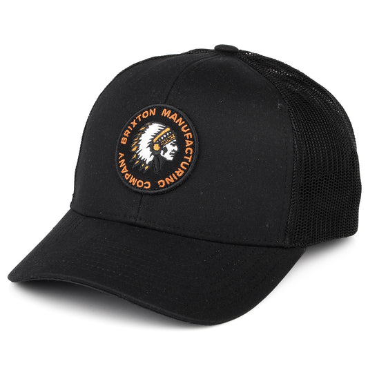 Casquette Trucker Rival Stamp NetPlus MP noir BRIXTON
