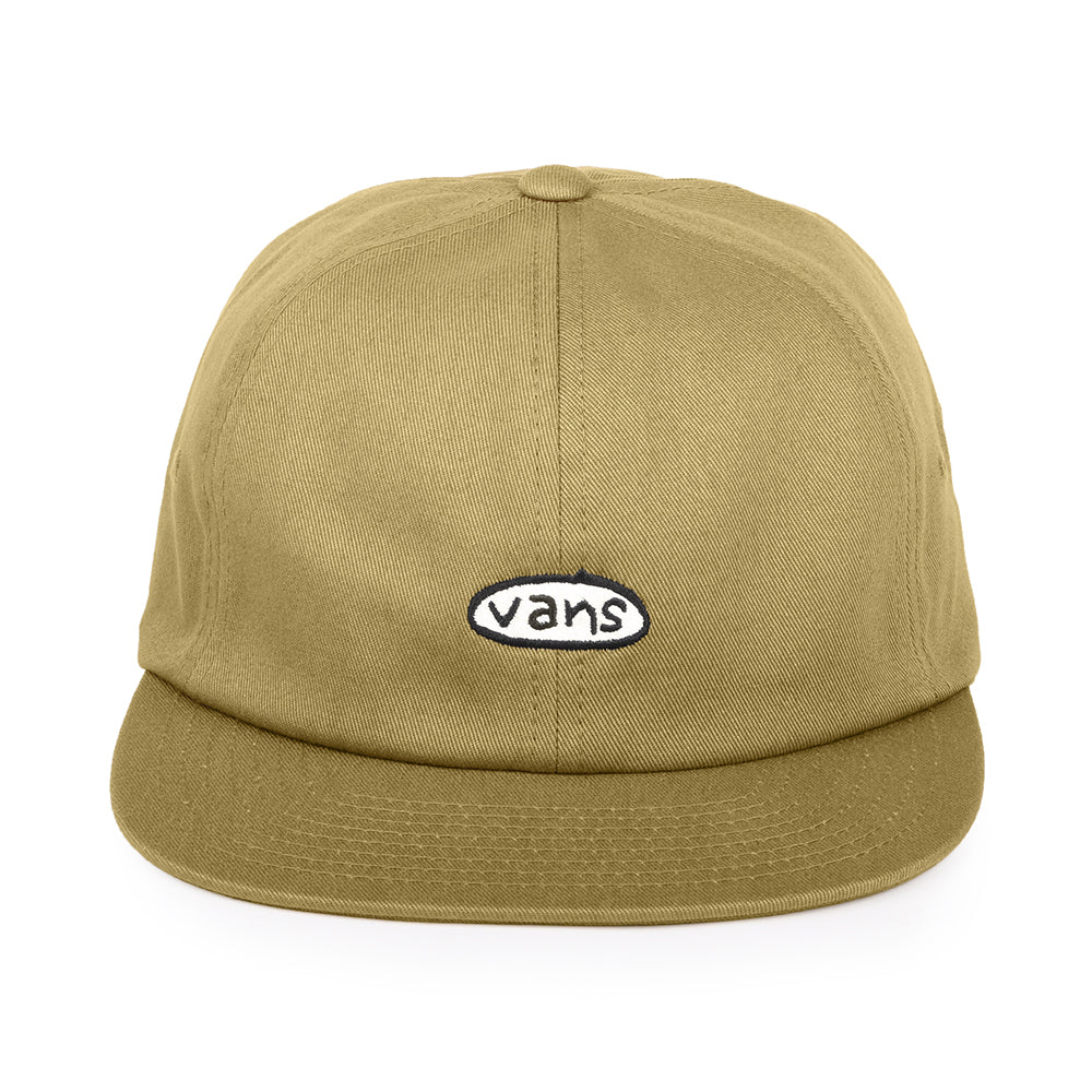Casquette Jockey olive VANS