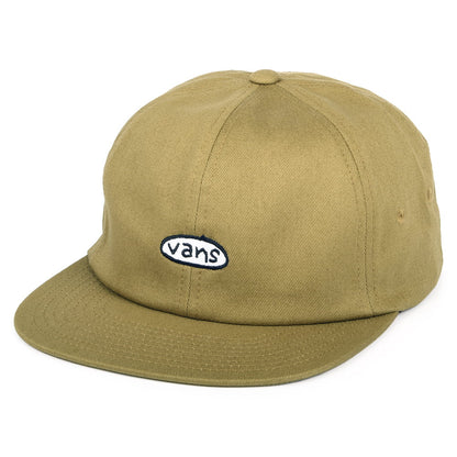 Casquette Jockey olive VANS