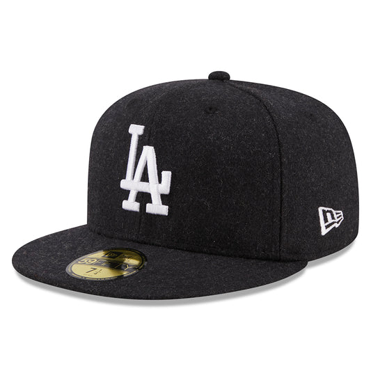 Casquette 59FIFTY MLB Melton L.A. Dodgers noir NEW ERA