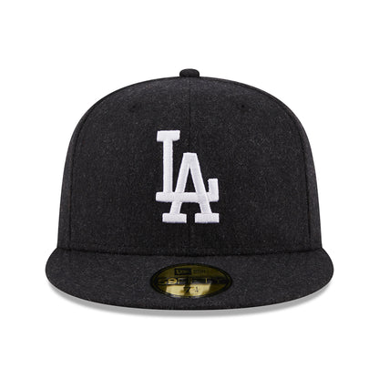 Casquette 59FIFTY MLB Melton L.A. Dodgers noir NEW ERA