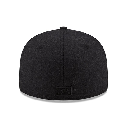 Casquette 59FIFTY MLB Melton L.A. Dodgers noir NEW ERA