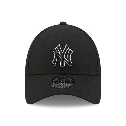 Casquette 9FORTY MLB Pop Outline New York Yankees noir NEW ERA
