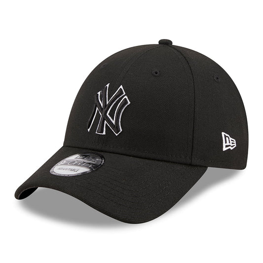 Casquette 9FORTY MLB Pop Outline New York Yankees noir NEW ERA