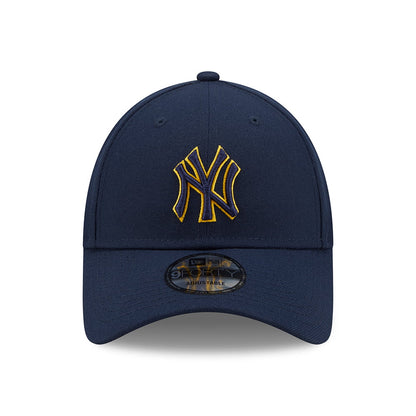 Casquette 9FORTY MLB Pop Outline New York Yankees bleu foncé NEW ERA