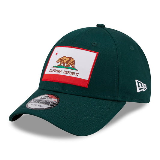 Casquette 9FORTY US State California vert foncé NEW ERA