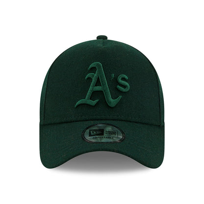 Casquette 9FORTY MLB Melton E-Frame Oakland Athletics vert foncé NEW ERA