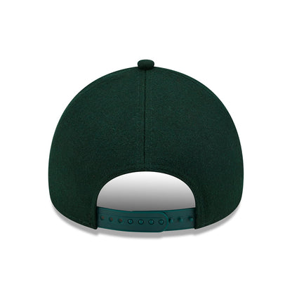 Casquette 9FORTY MLB Melton E-Frame Oakland Athletics vert foncé NEW ERA