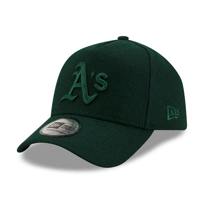 Casquette 9FORTY MLB Melton E-Frame Oakland Athletics vert foncé NEW ERA