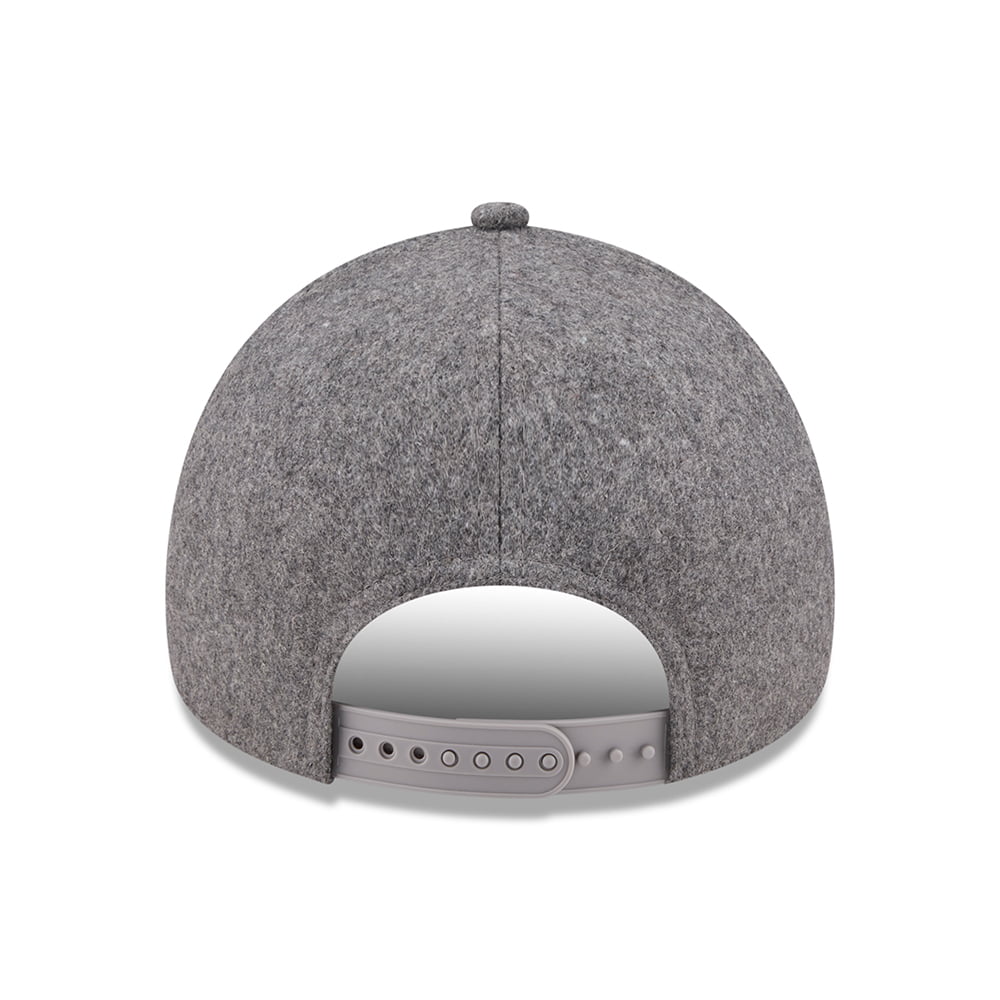 Casquette 9FORTY NBA Melton E-Frame L.A. Lakers gris NEW ERA